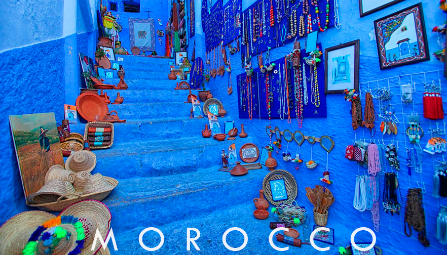 Morocco, a Visit to the Heaven